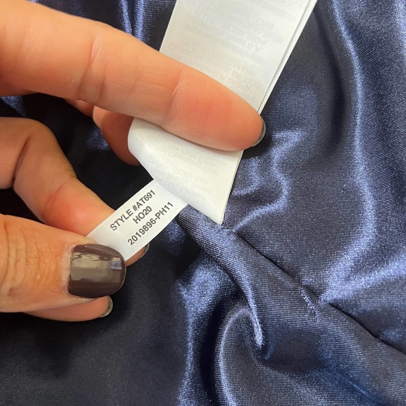 J. Crew Cocoon coat Italian stadium-cloth wool Thinsulate size 2 - Picture 7 of 7